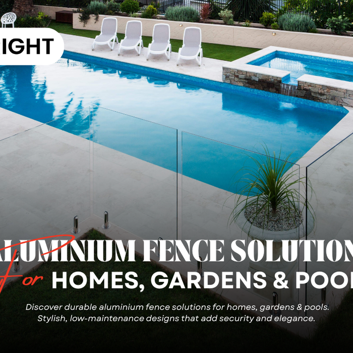 Aluminium Fence Solutions for Homes, Gardens & Pools