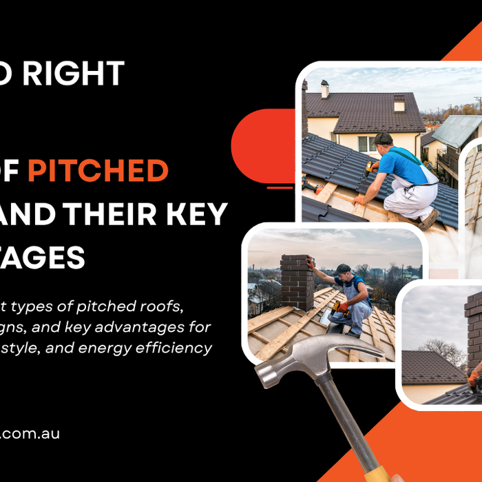 Types of Pitched Roofs and Their Key Advantages