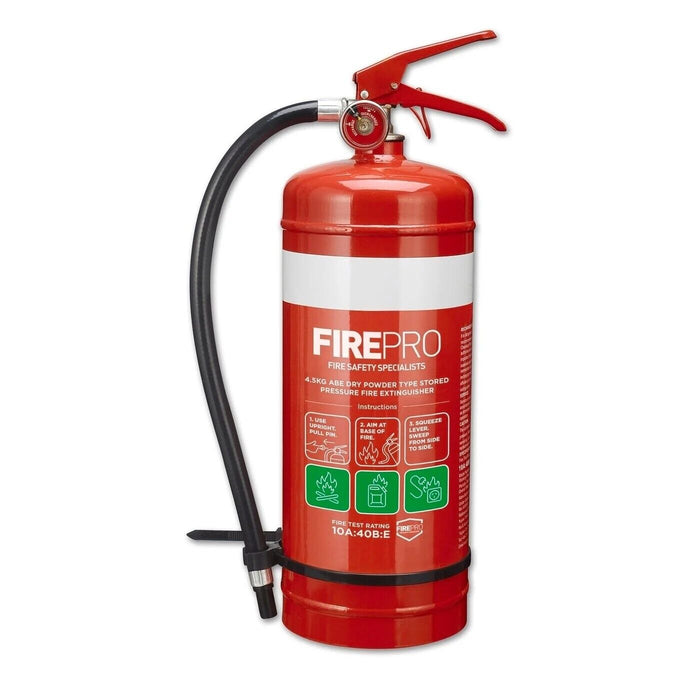 FIREBOX Dry Powder Fire Extinguisher - 4.5kg