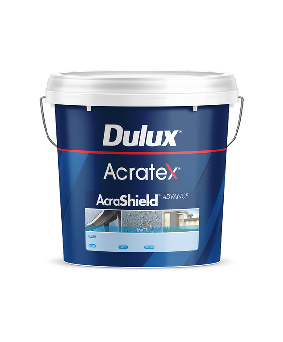 Dulux AcraTex AcraShield Advance Matt in Vivid White 15L