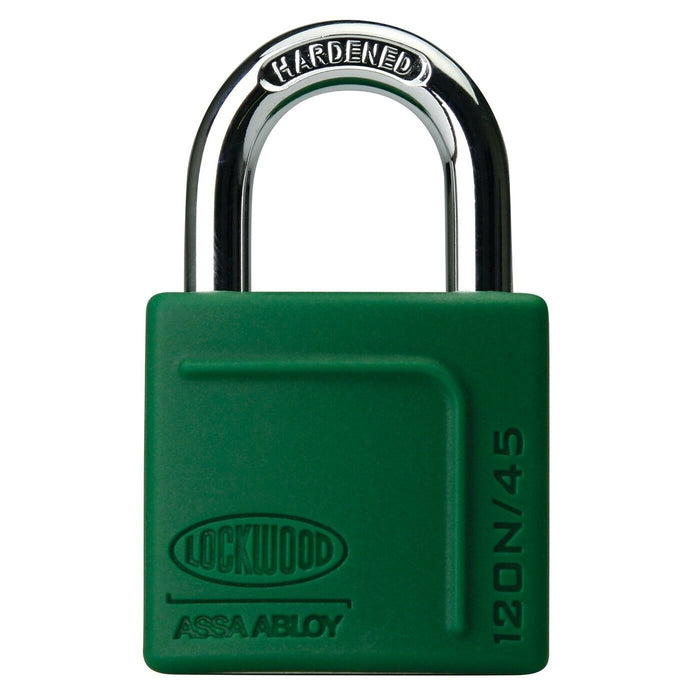 Lockwood 45mm Alloy Silicon Padlock
