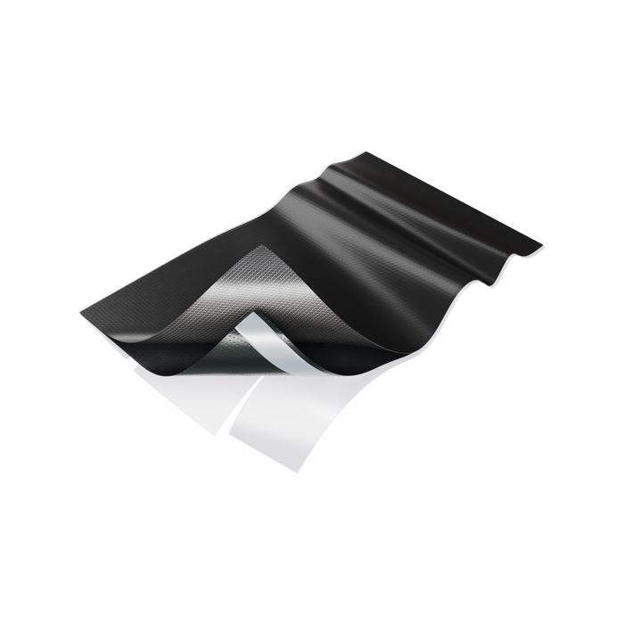 Wakaflex 280mm x 5m Lead Free Flashing - Black