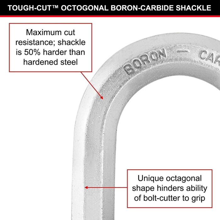 Master Lock 50mm Excell Laminated Padlock - 4 Pack