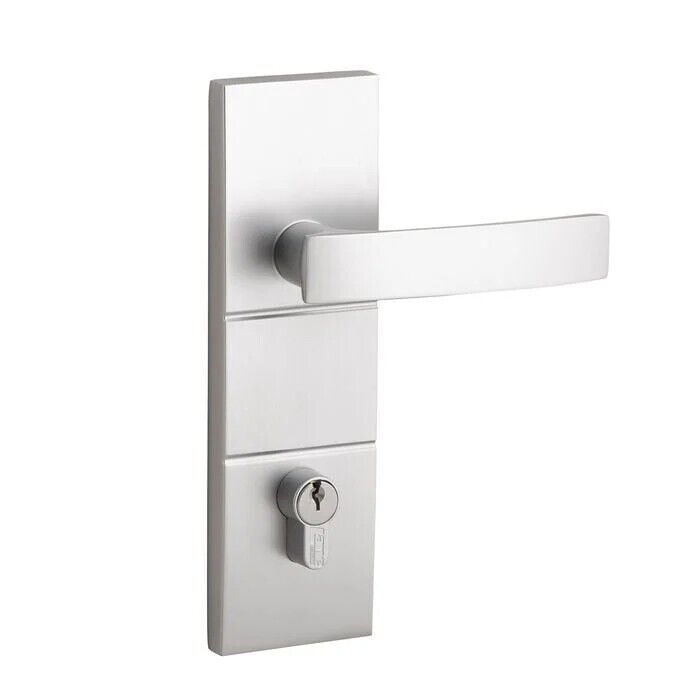 Lane Brushed Satin Chrome Indigo Single Cylinder Entrance Lockset