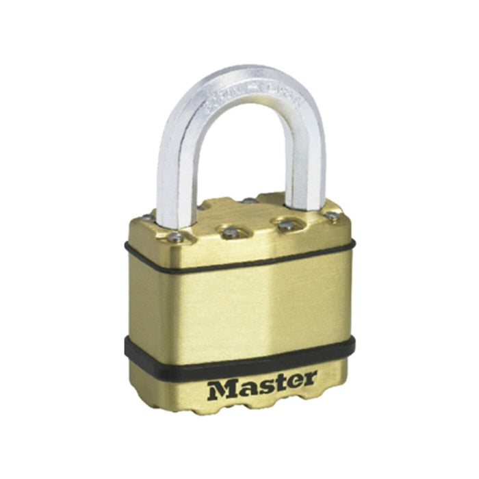 Master Lock 50mm Excell Laminated Padlock - 4 Pack