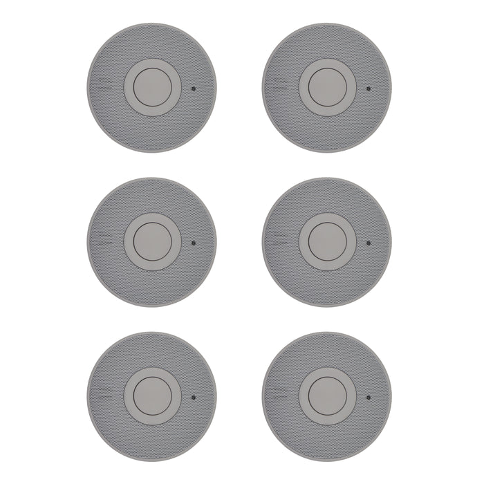 FirePro Connect 10 Year Lithium Wi-Fi Wireless Interconnect Smoke Alarm - 6 Pack