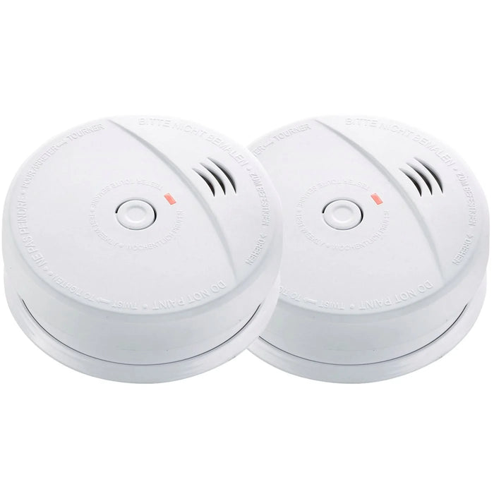 FirePro 9V Photoelectric Smoke Alarm - 2 Pack