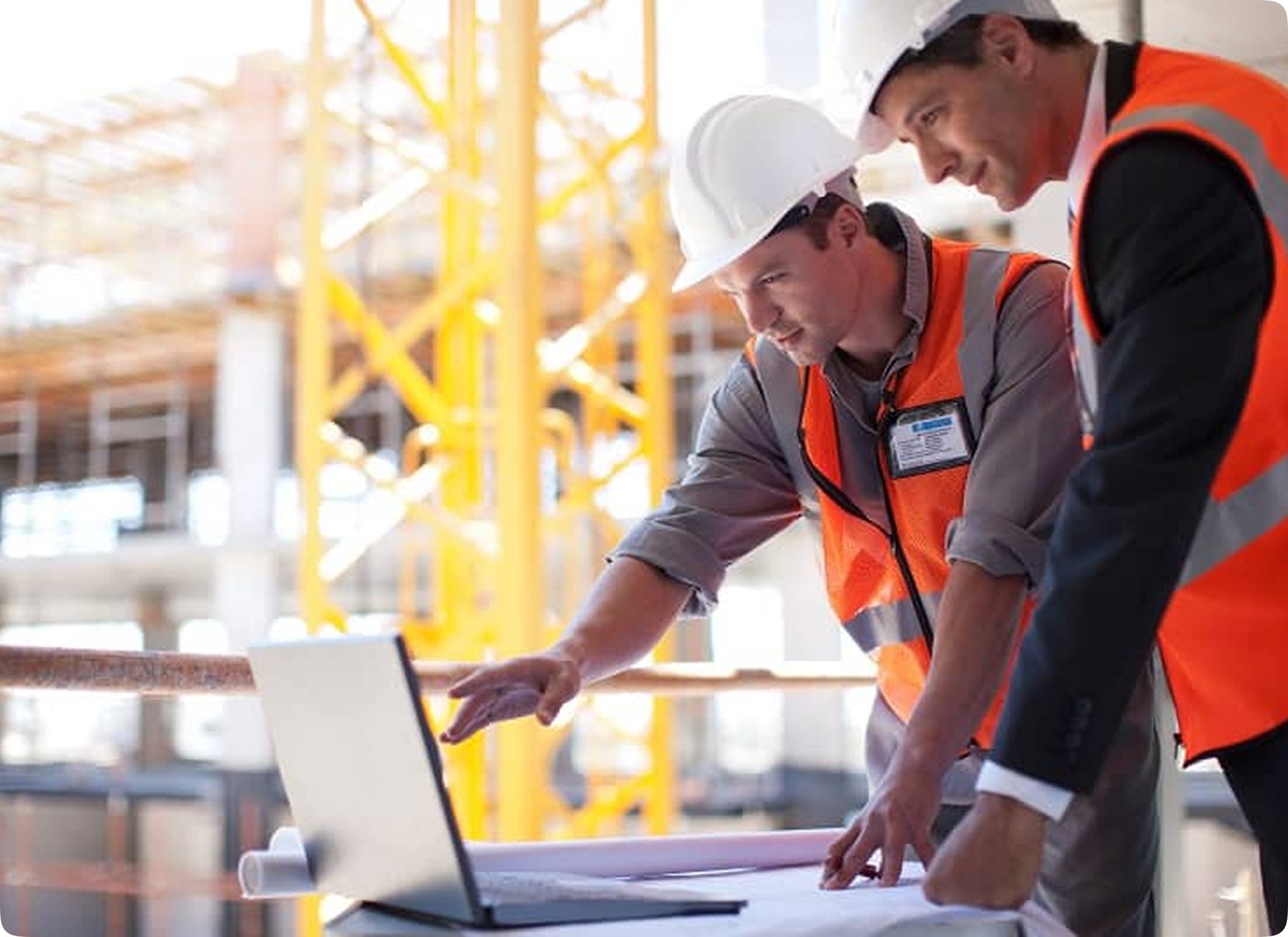 Efficient Construction Site Logistics