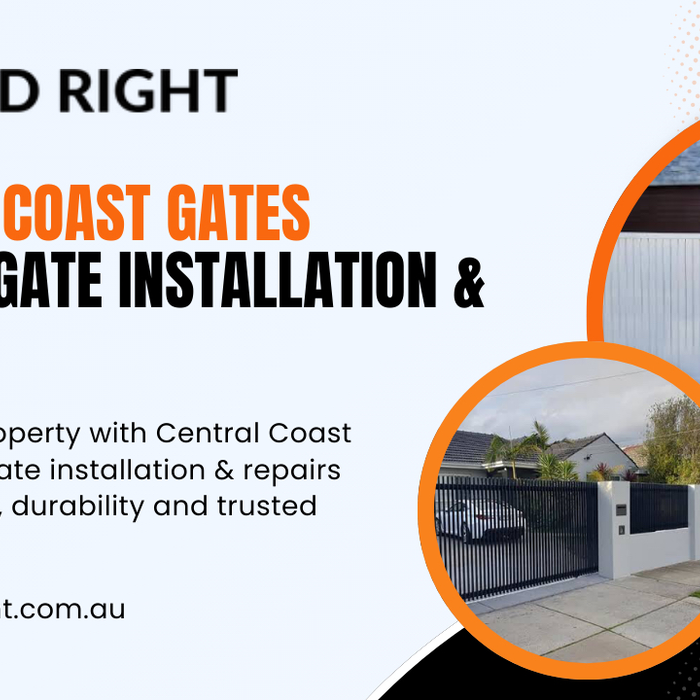 Central Coast Gates | Quality Gate Installation & Repairs