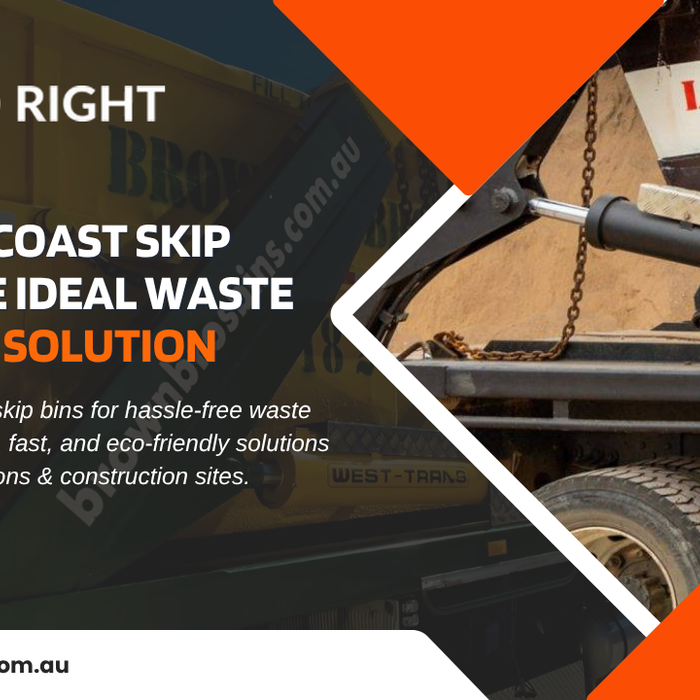 Central Coast Skip Bins – the ideal waste disposal solution