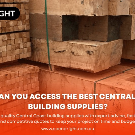 How can you access the best Central Coast building supplies?