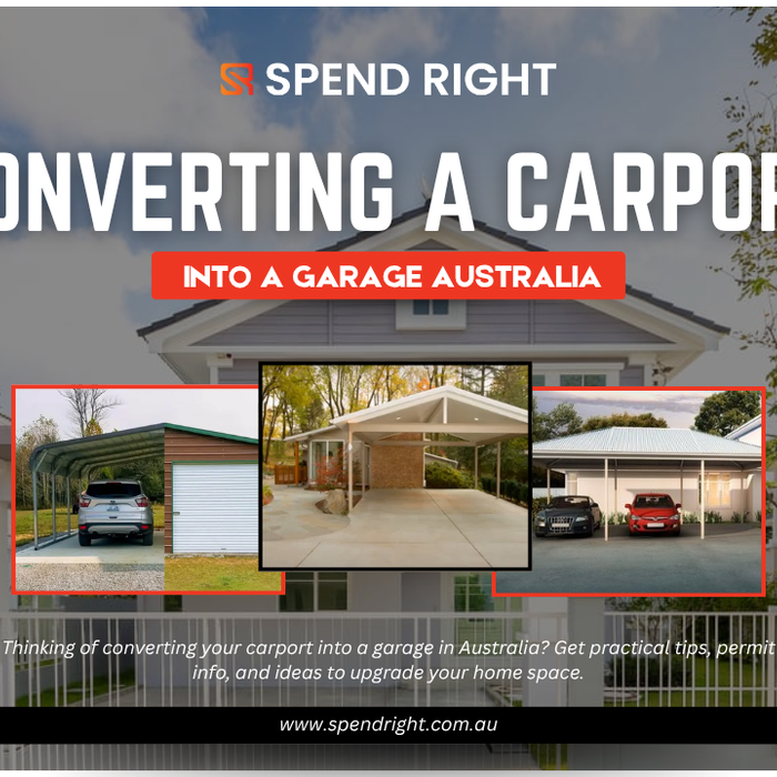 Converting a Carport into a Garage Australia