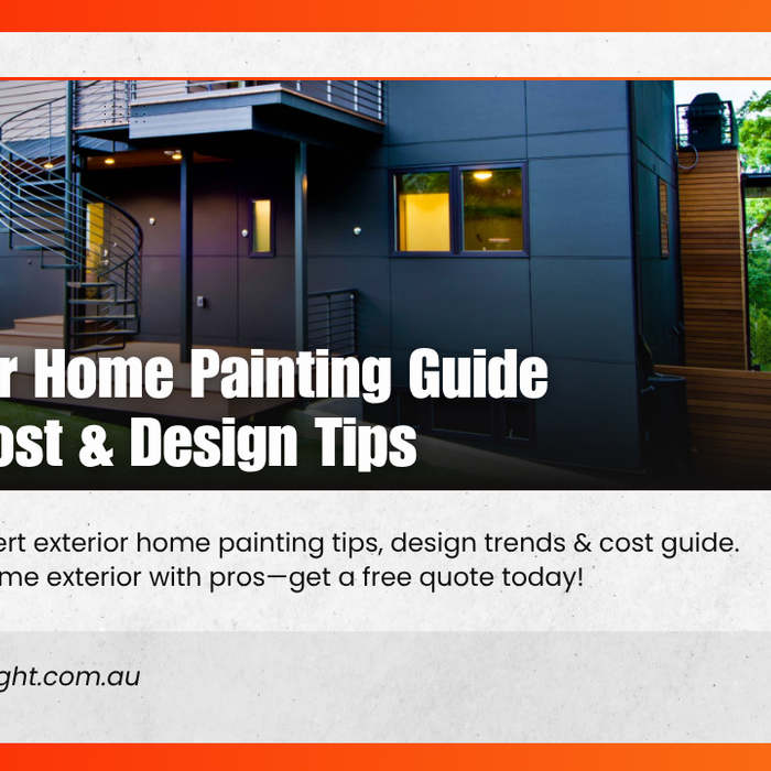 Exterior Home Painting Guide with Cost & Design Tips