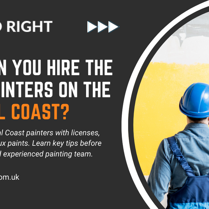 How can you hire the best painters on the Central Coast?