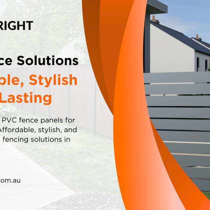 PVC Fence Solutions – Affordable, Stylish & Long-Lasting