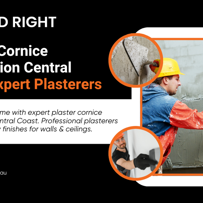 Plaster Cornice Installation Central Coast Expert Plasterers