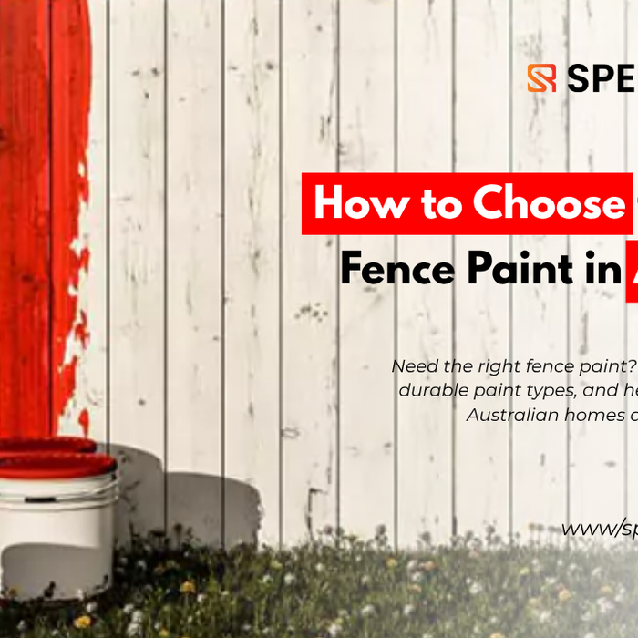 How to Choose the Right Fence Paint in Australia