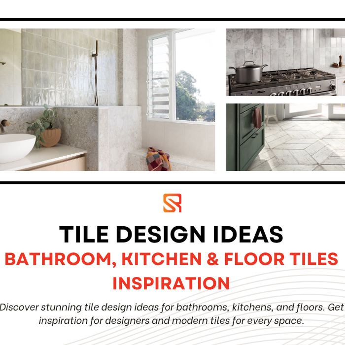Tile Design Ideas: Bathroom, Kitchen & Floor Tiles Inspiration