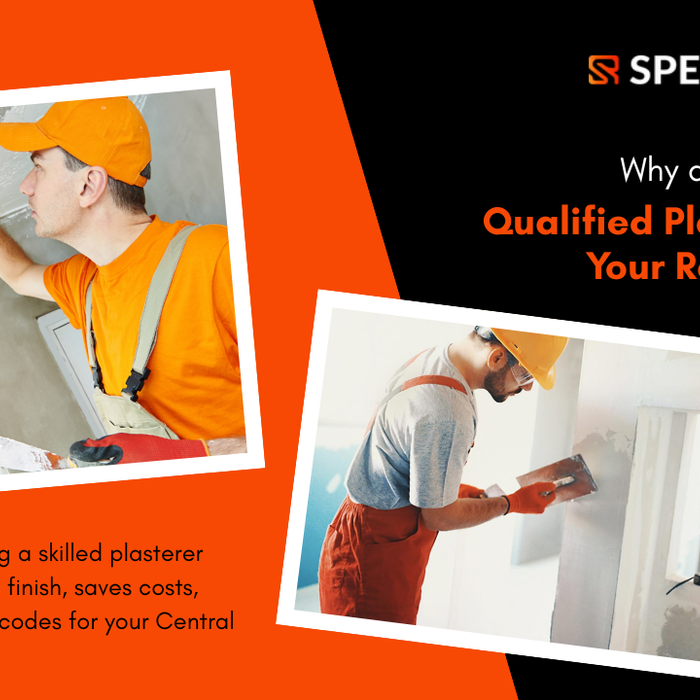 Why do you need a qualified plasterer for your renovation?
