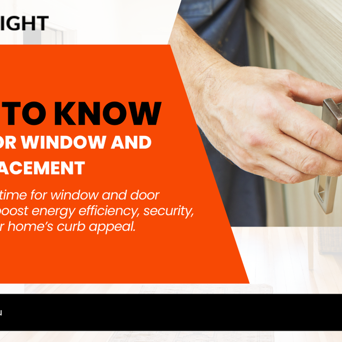 When to Know It’s Time for Window and Door Replacement