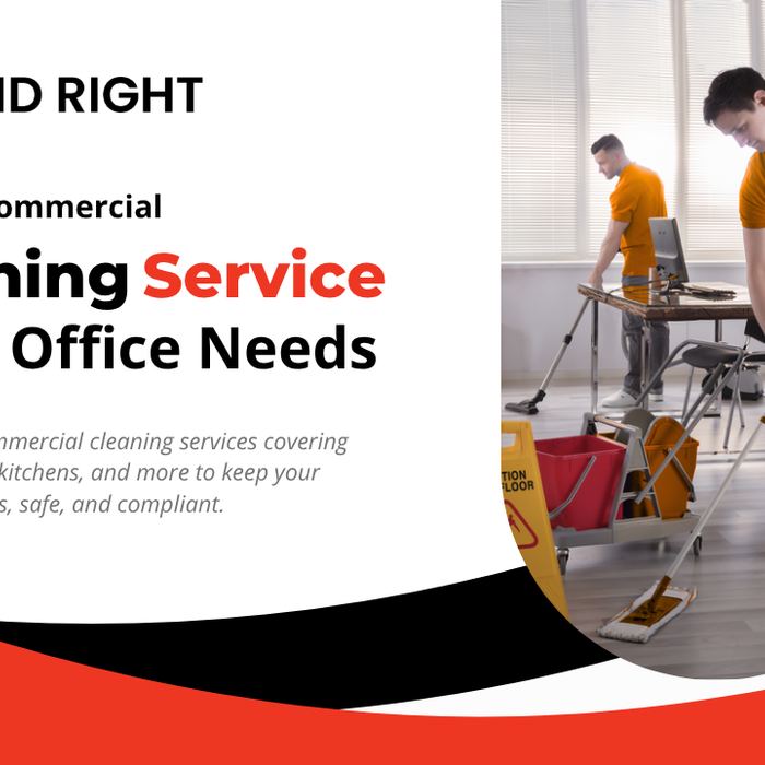 Types of Commercial Cleaning Services Every Office Needs
