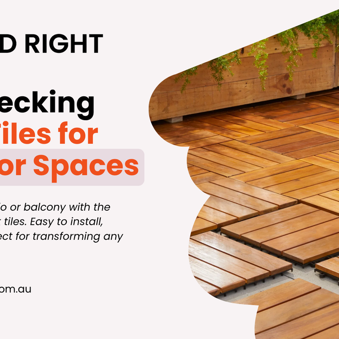 Best Decking Deck Tiles for Outdoor Spaces