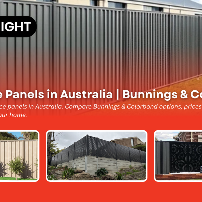 Best Fence Panels in Australia | Bunnings & Colorbond