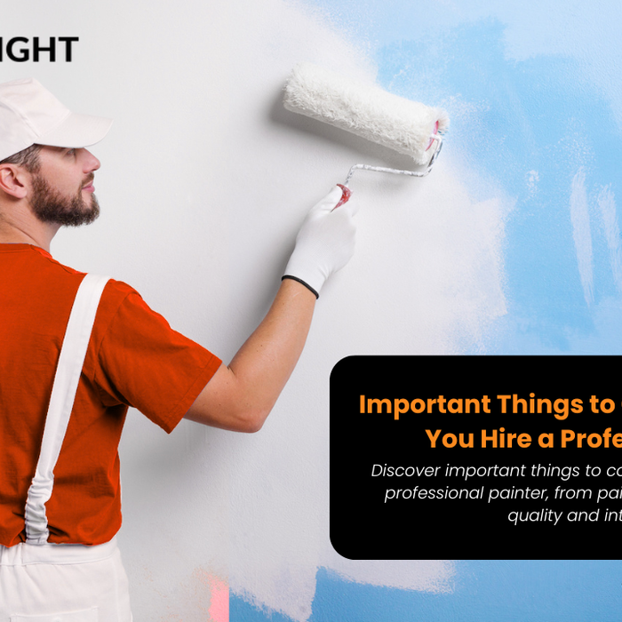 Important Things to Consider When You Hire a Professional Painter