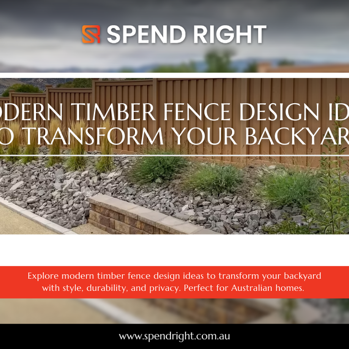 Modern Timber Fence Design Ideas to Transform Your Backyard