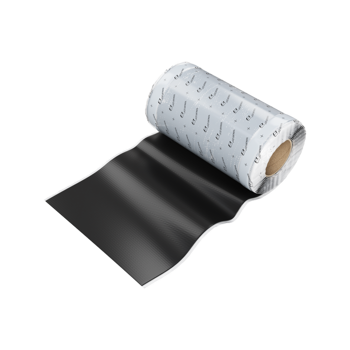 Wakaflex 370mm x 5m Black Lead Free Flashing