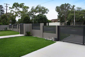 Modular Wall Fences