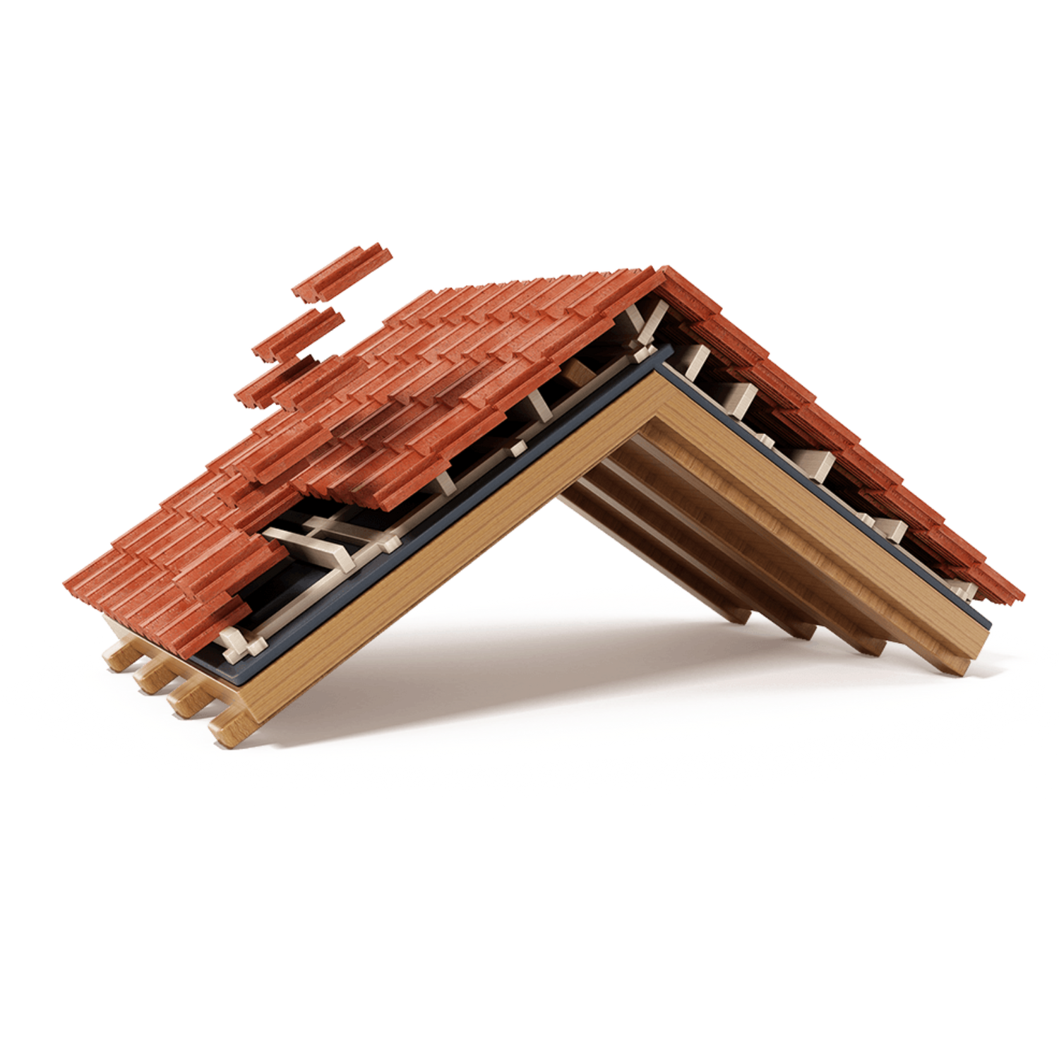 Professional roof installations