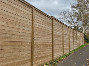 Acoustic Fences
